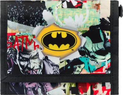 Image de Porte-monnaie Garçons Filles Porte-monnaie Enfants Petit porte-monnaie Adolescents Porte-monnaie Enfants (Batman Comics)