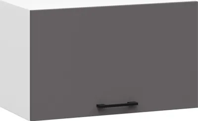 Produktbild von Akord Schrank Oliwia Weiß-Grau / Graphit 30X60X58 Cm