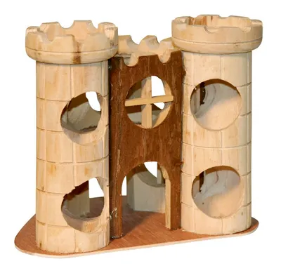 Produktbild von KERBL Hamsterburg, 17 x 15 x 12 cm