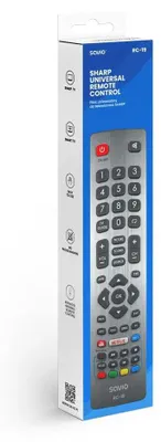 Image de Télécommande Savio RC-19 Boutons-poussoirs universels