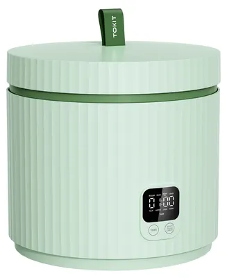 Produktbild von TOKIT Rice Cooker 1.5L Pro Reiskocher Klein Mini aber Multifunktionen mit Displa