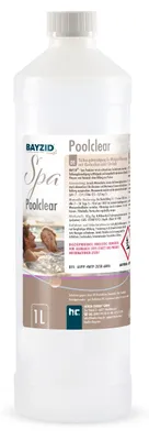 Produktbild von 1 L BAYZID® SPA Poolclear Trübungsbeseitigung