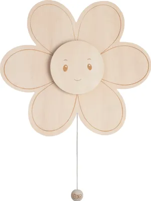 Produktbild von Baby's Only Wandleuchte Blume Wonder - Braun - 27x30 cm