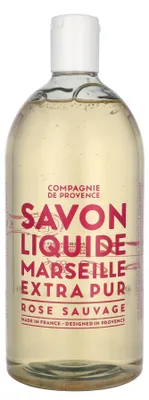 Produktbild von Compagnie de Provence Gel Rose Sauvage Savon Liquide Marseille Extra Pur