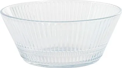 Obrázek produktu pro Mísa na salát Home ESPRIT Transparent 22 x 22 x 9,5 cm
