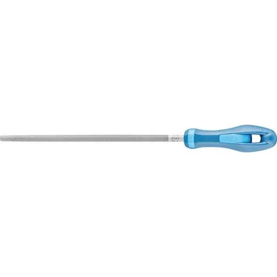 Produktbild von PFERD TOOLS Werkstattfeile mit Heft Rund 150mm Hieb 1 für grobe Zerspanung, Schruppen