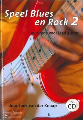 Produktbild von Speel blues en rock vol.2 (+CD):voor gitaar