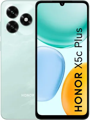 Produktbild von Honor X5c PLUS, 17,1 cm (6.74"), 4 GB, 128 GB, 50 MP, MagicOS 9.0, Grün