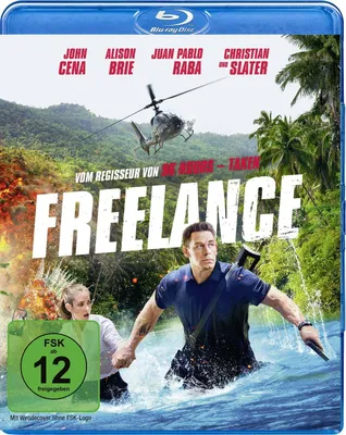 Obrázok produktu pre Freelance (Blu-ray) - - (Blu-ray Video / Sonstige / unsortiert)