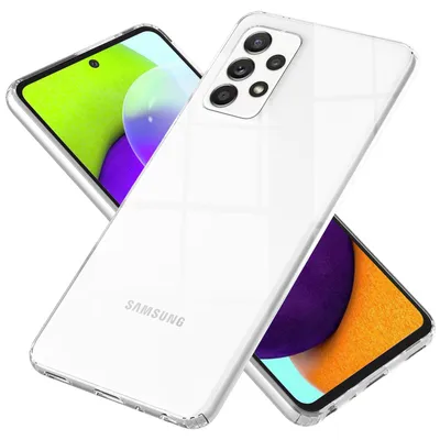 Immagine prodotto di Custodia per cellulare NALIA per Samsung Galaxy A52 5G / A52 / A52s 5G, custodia trasparente