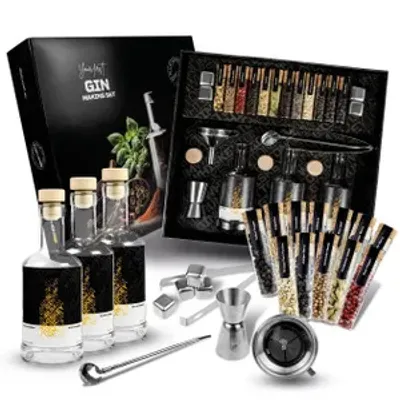 Produktbild von Dibys Gin Baukasten Set Mit Gewürzen Und Cocktail Mhd 12/26