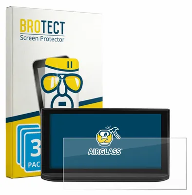 Produktbild von 3x BROTECT Schutzglas für Peugeot 3008 2023 Schutzfolie Panzer Folie Glas Display Schutz klar