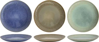 Productafbeelding van Cookinglife Ontbijtborden / Dessertborden Aqua Maris ø 21 cm - 6 Stuks