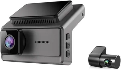 Produktbild von 3,75 inch dashcam met dubbele opname, wifi, 2K + 1080p HD-video en bewegingsdetectie voor montage op de voorruitGedrukt op: 3,75 inch, dubbele opname, wifi, 2K + 1080p HD-video, bewegingsdetectie, voorruit