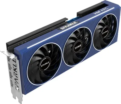 Image de Sparkle Technology Intel Arc A770 TITAN OC Edition 16 GB GDDR6 (SA770T-16GOC)
