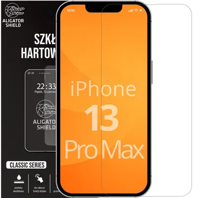 Zdjęcie produktu dla Szkło hartowane do iPhone 13 Pro Max – szybka ochronna na ekran 9H