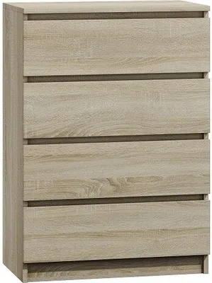 Produktbild von Schmaler Schubladenschrank TAAVI – Eiche Sonoma