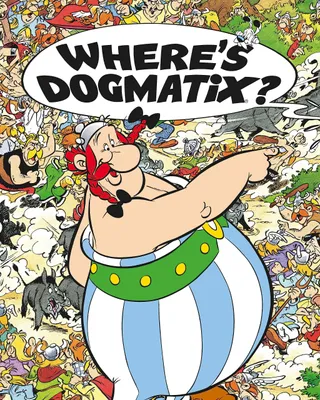 Productafbeelding van Asterix: Where''s Dogmatix?