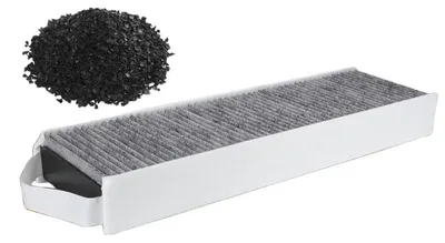 Produktbild von Aktivkohlefilter PUAKF für BORA Pure X Pure S Pure HEPA13 Ersatzfilter Küchenabzug 425x130x50mm