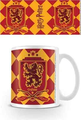Produktbild von Harry Potter - Lizenz Tassen - Gryffindor Crest