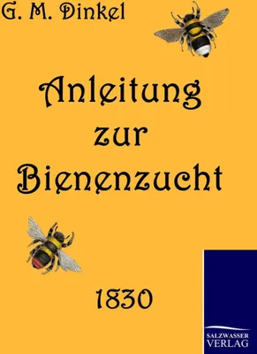 Produktbild von Anleitung zur Bienenzucht