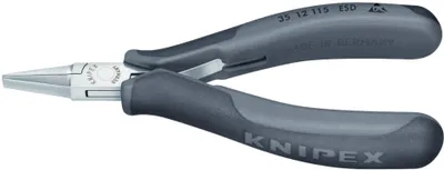 Obrázok produktu pre Knipex 35 12 115 ESD, Oceľ, Plast, Čierna, Šedá, 115 mm, 74 g