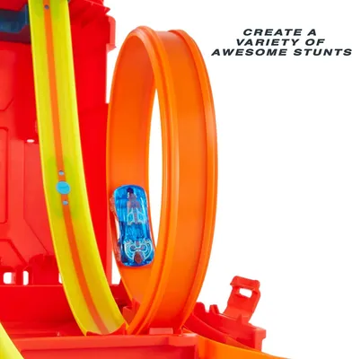 Produktbild von Hot Wheels Track Builder Unlimited Benzinkanister-Stuntbox