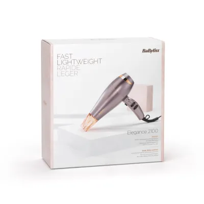 Obrázok produktu pre BaByliss Elegance 2100 2200 W sivá