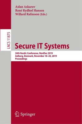 Obrázok produktu pre NordSec 2019: Begutachteter Tagungsband IT-Sicherheit – Datenschutz, Netzwerksicherheit, Plattformsicherheit, Malware