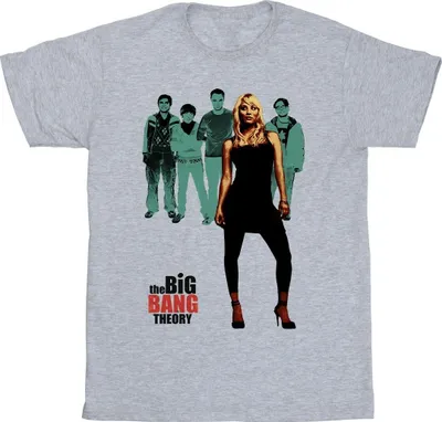 Image de The Big Bang Theory - T-shirt pour homme BI49325 (3XL) (Gris)