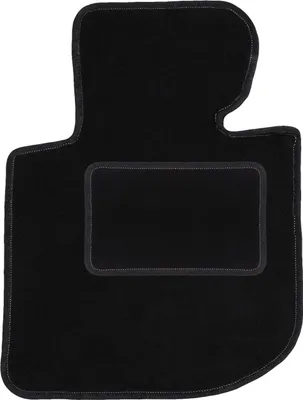 Produktbild von Fahrermatte schwarz für: BMW 3 E36 Kompakt, Coupé, Limousine, Kombi, Touring (1991-2000)
