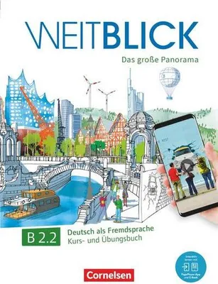 Obrázok produktu pre Weitblick B2: Band 2 - Kurs- und Übungsbuch