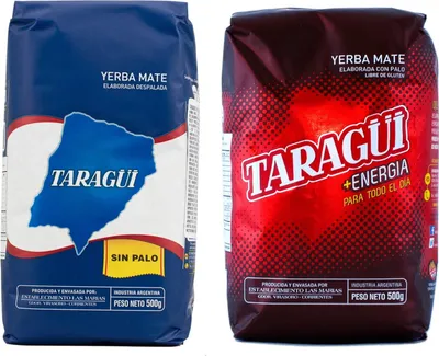 Immagine prodotto di Set di tè Mate Taragui 2x500g