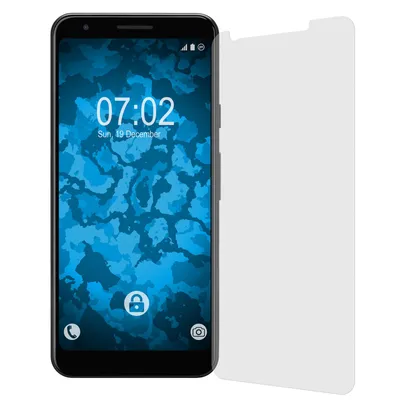 Produktbild von 6er-Pack PhoneNatic Displayschutzfolien matt  kompatibel mit Google Pixel 3a XL