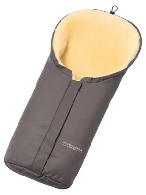 Produktbild von Hofbrucker Lammfell-Fußsack Eskimo für Babyschale, Kinderwagen und Buggy