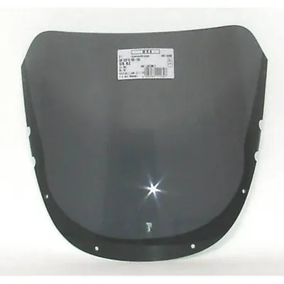 Image de Pare-brise MRA noir, dimensions 365 x 435 mm, avec homologation européenne (ABE), pour Honda CBR 1000 F SC24