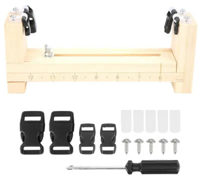Productafbeelding van Paracord Armband Maker met Snelle Ontkoppelbare Bevestigingen