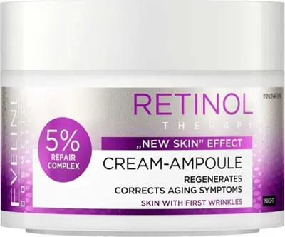 Immagine prodotto di Eveline Retinol Kuracja w Ampułkach do Twarzy 50 ml