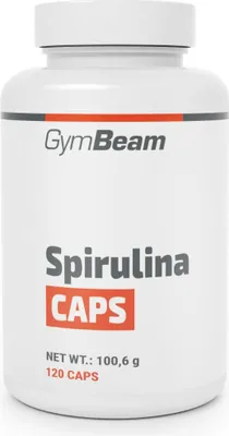 Image de GymBeam - Spiruline CAPS 120 Capsules