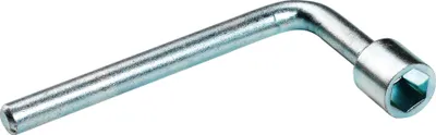 Image de Clé à douille Makita SW13 13 mm - 6 pans - forme L