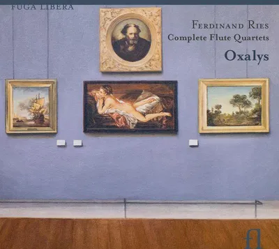 Image de Les quatuors de flûtes