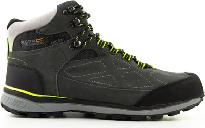 Produktbild von Regatta Herren Samaris Wildleder-Trekkingschuhe wasserdicht grau 44