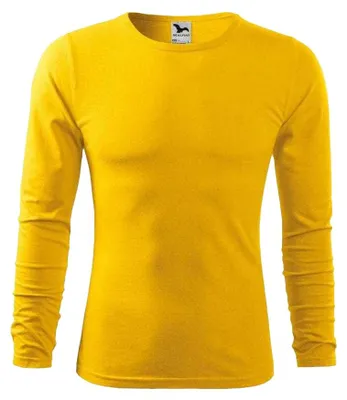 Immagine prodotto di Malfini - T-shirt da uomo, vestibilità aderente, maniche lunghe PP11377 (M) (giallo)