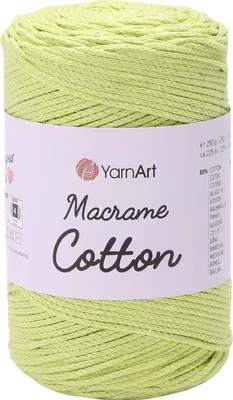 Zdjęcie produktu dla Yarn Art Macrame Bawełna 2 mm 225 m 755 Sznurek