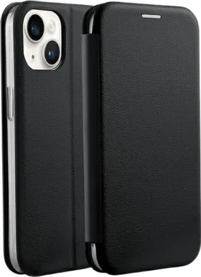 Produktbild von Beline Etui Buch Magnetisch Iphone 15 6.1 Czarny/Schwarz