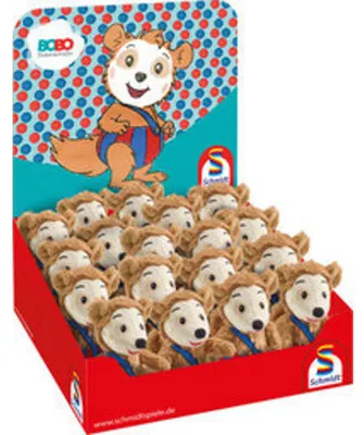 Obrázek produktu pro Merc Plüsch Bobo Siebenschläfer 12cm