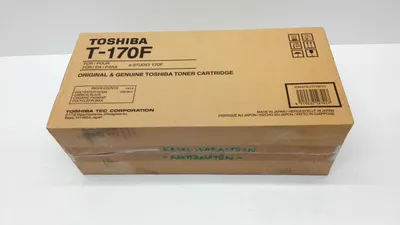 Obrázok produktu pre Toshiba ZT170F (T170F), 6000 strany, Čierna