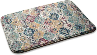 Produktbild von Teppich Teppich Wohnzimmer Schlafzimmer Modern - 75 cm x 45 cm - Vintage