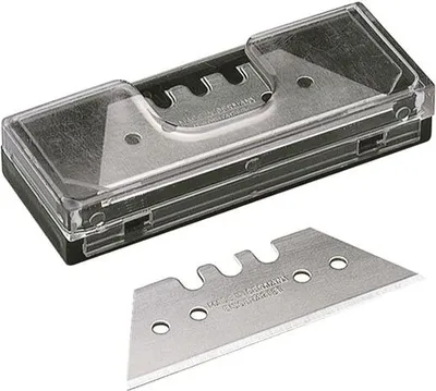 Zdjęcie produktu dla Ostrze trapezowe 52 mm/0.65 mm Wolfcraft [5 szt.]