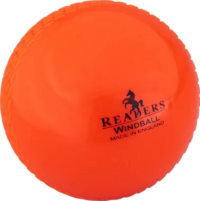 Obrázok produktu pre Čitatelia - Kriketová loptička "Windball" pre deti CS1277 (jedna veľkosť) (oranžová)